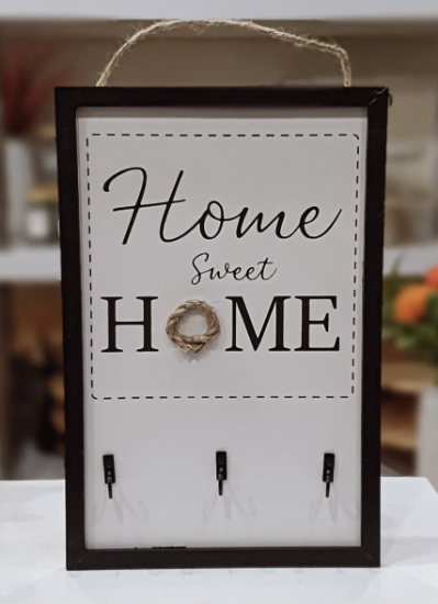Home Sweet Home Anahtarlık